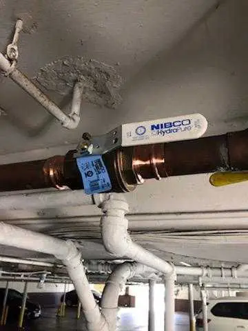 Copper pipe repair and valve work for Backflow Testing in Bethel